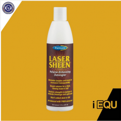法纳姆激光光泽马用皮毛柔顺光亮喷剂Laser Sheen® Volume-Enhancing 